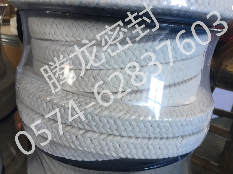 腾龙密封高品质苎麻聚四氟乙烯盘根无油盘根两吨(数量)出运