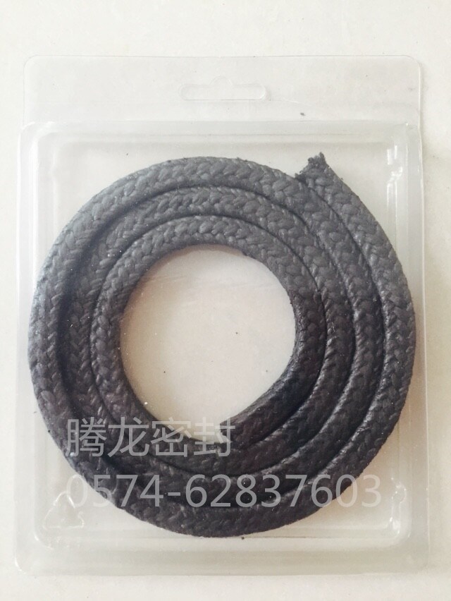 腾龙密封优质亚克力石墨盘根含油(2400G)1.1吨出运信息