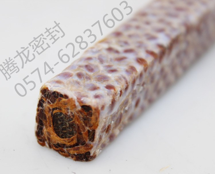 腾龙密封优质金芳纶四氟盘根1.5吨出运信息