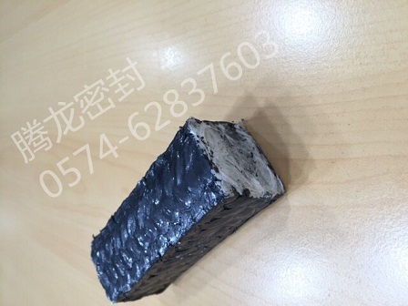 腾龙密封优质玻纤石墨盘根1吨出运信息