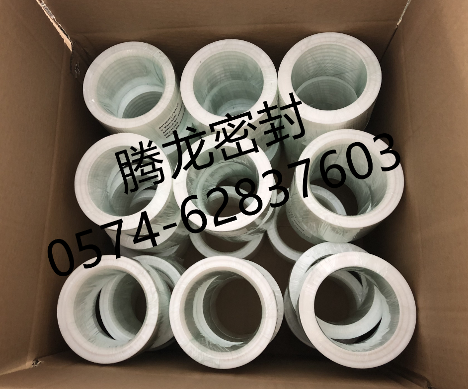 腾龙密封高品质四氟垫片批量出运