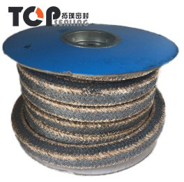 赛博特密封热门推荐编织耐磨石墨金芳纶角织盘根