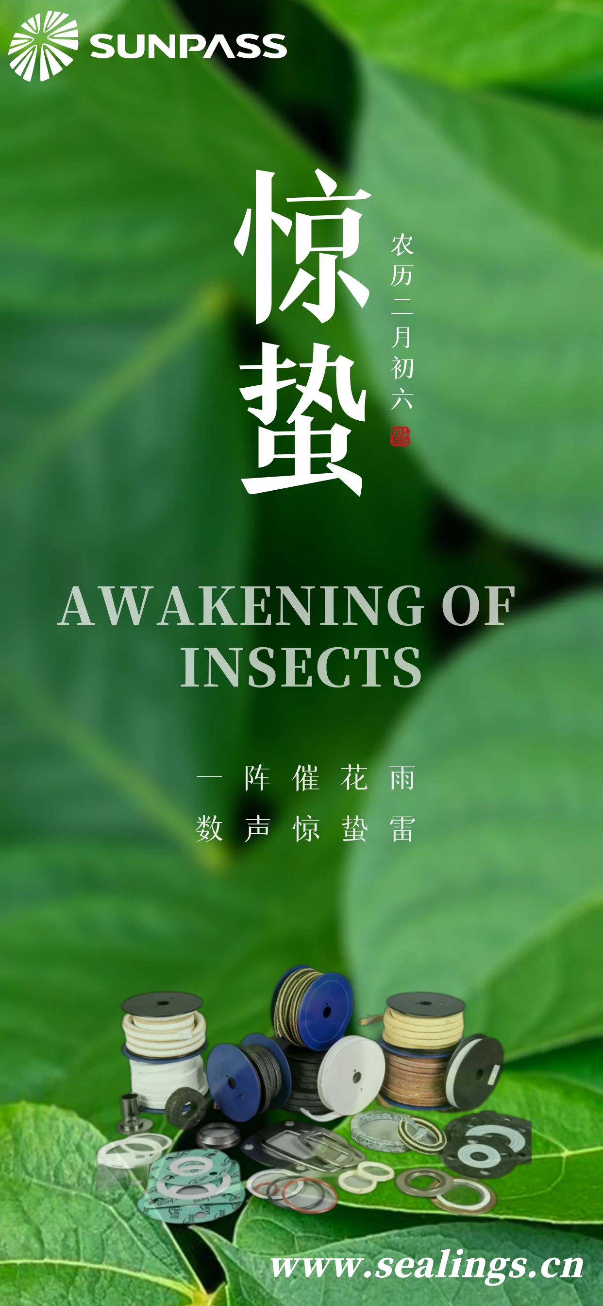 一阵催花雨 数声惊蛰雷