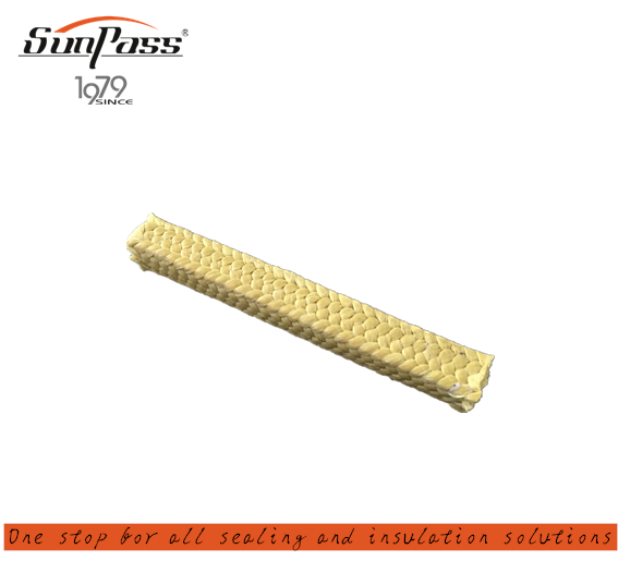 SUNPASS赛博特芳纶含硅胶芯盘根