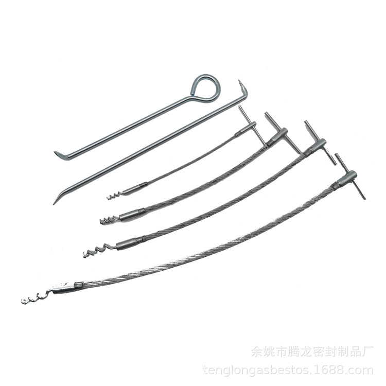 SUNPASS赛博特盘根取出器六件套