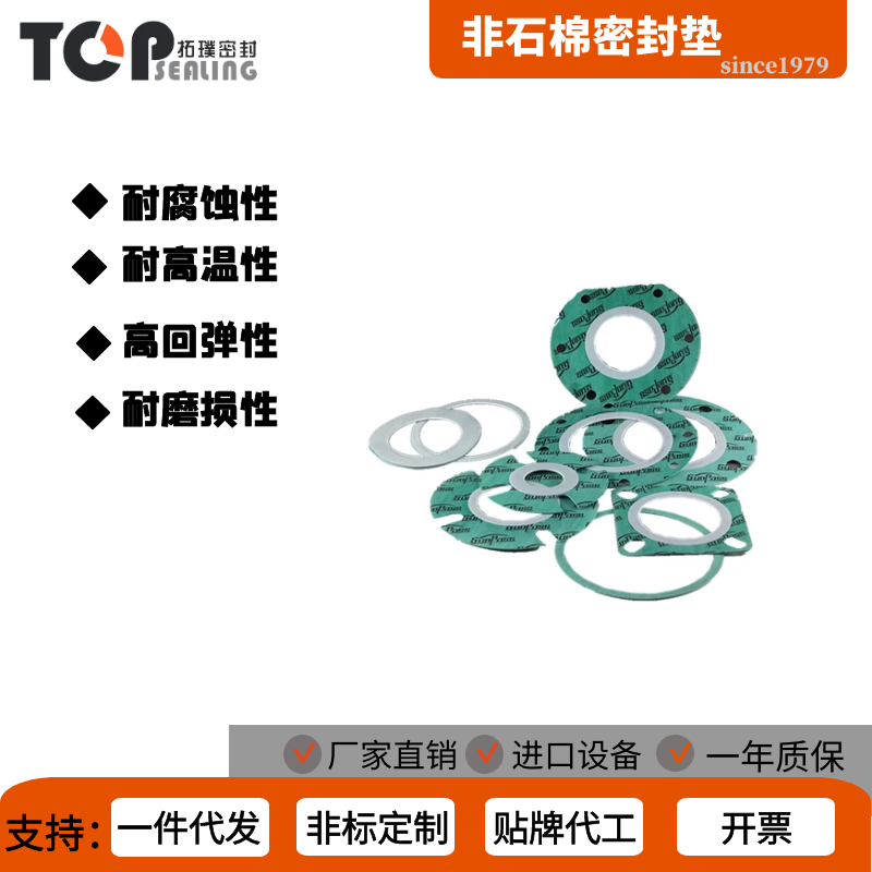 SUNPASS赛博特无石棉四氟包覆垫片
